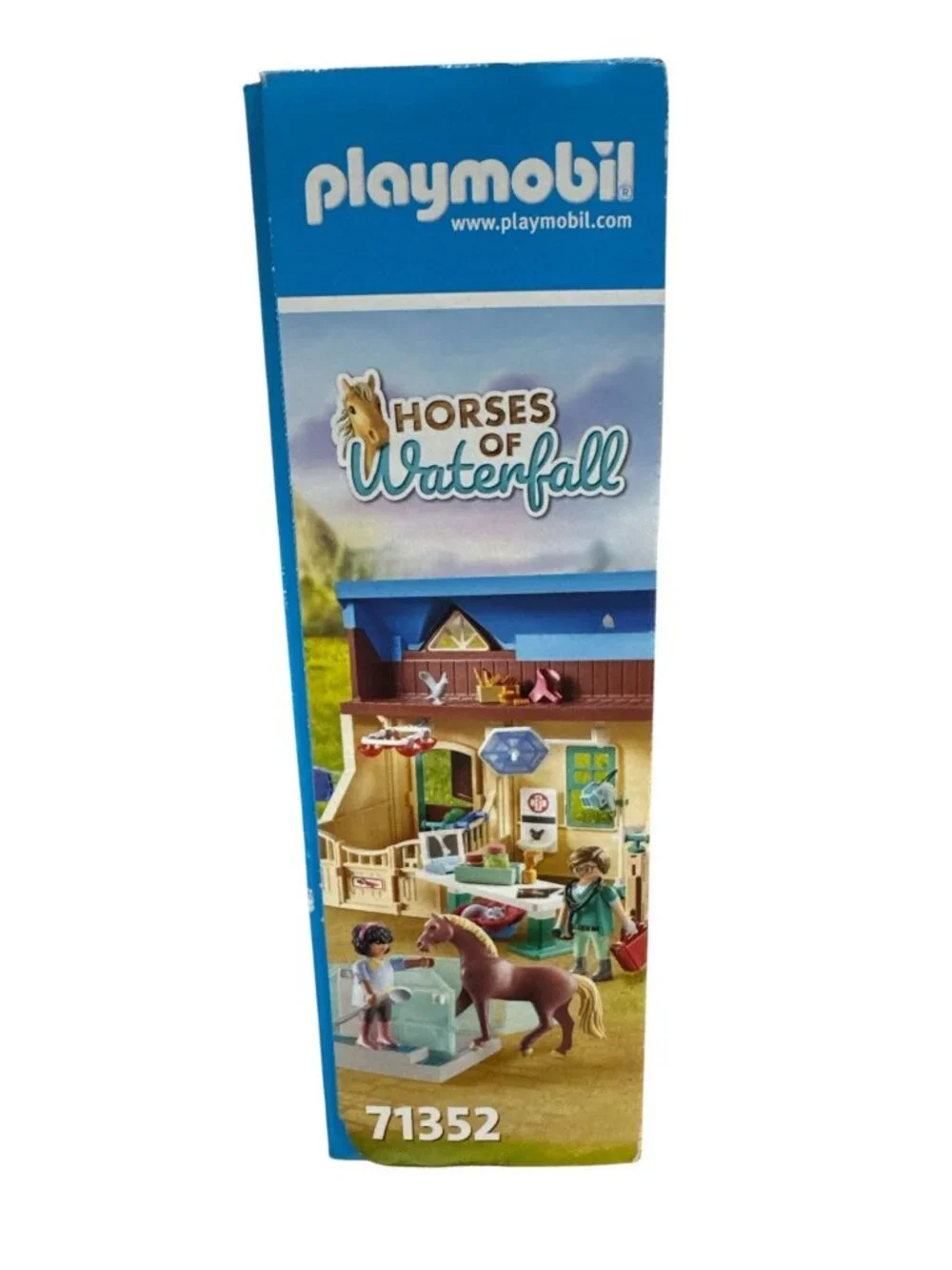 Playmobil Horses Of Waterfall 71352 Playset 164 Pieces For Ages 5-12